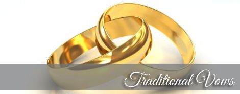 Traditional vows